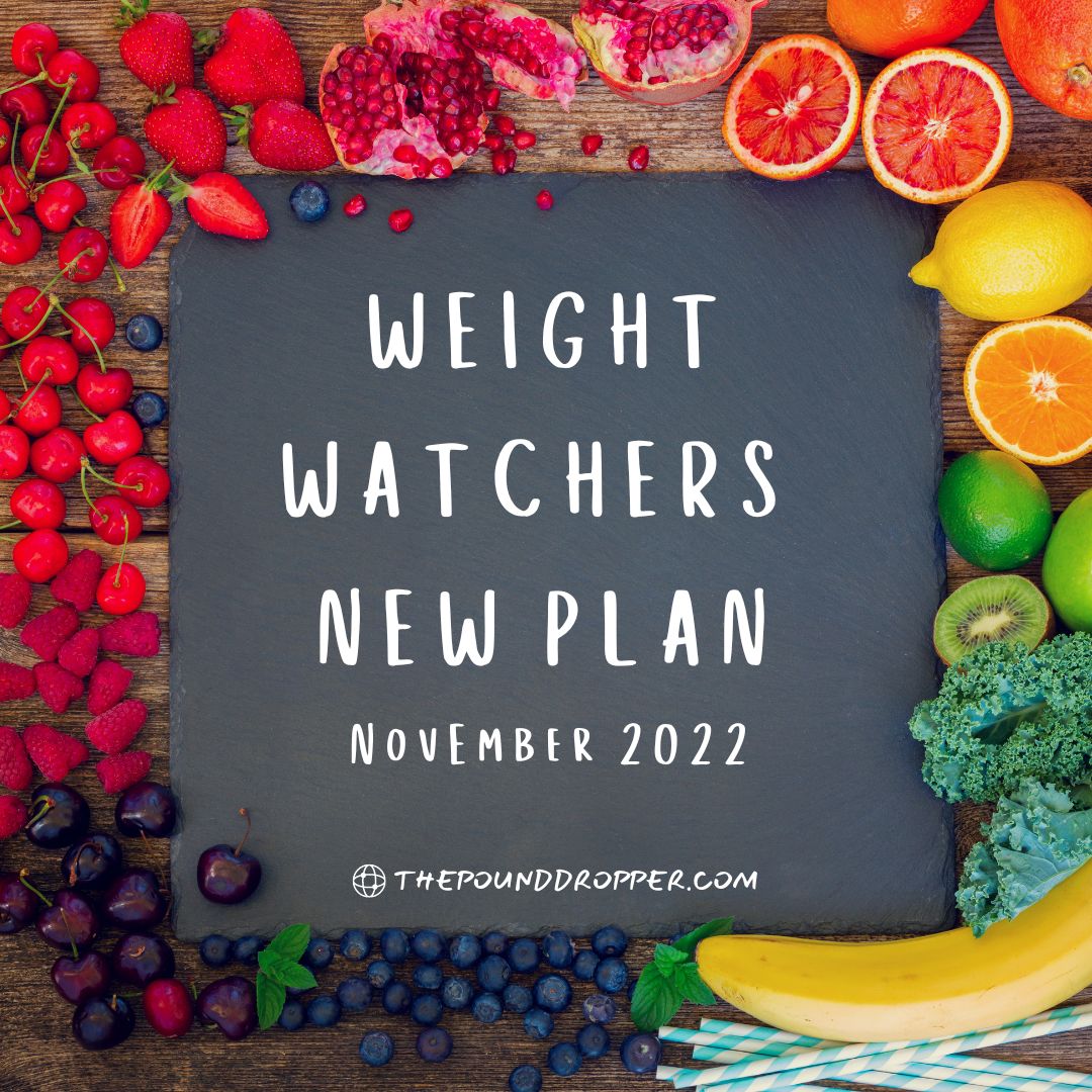 20222023 New Weight Watchers Plan Pound Dropper