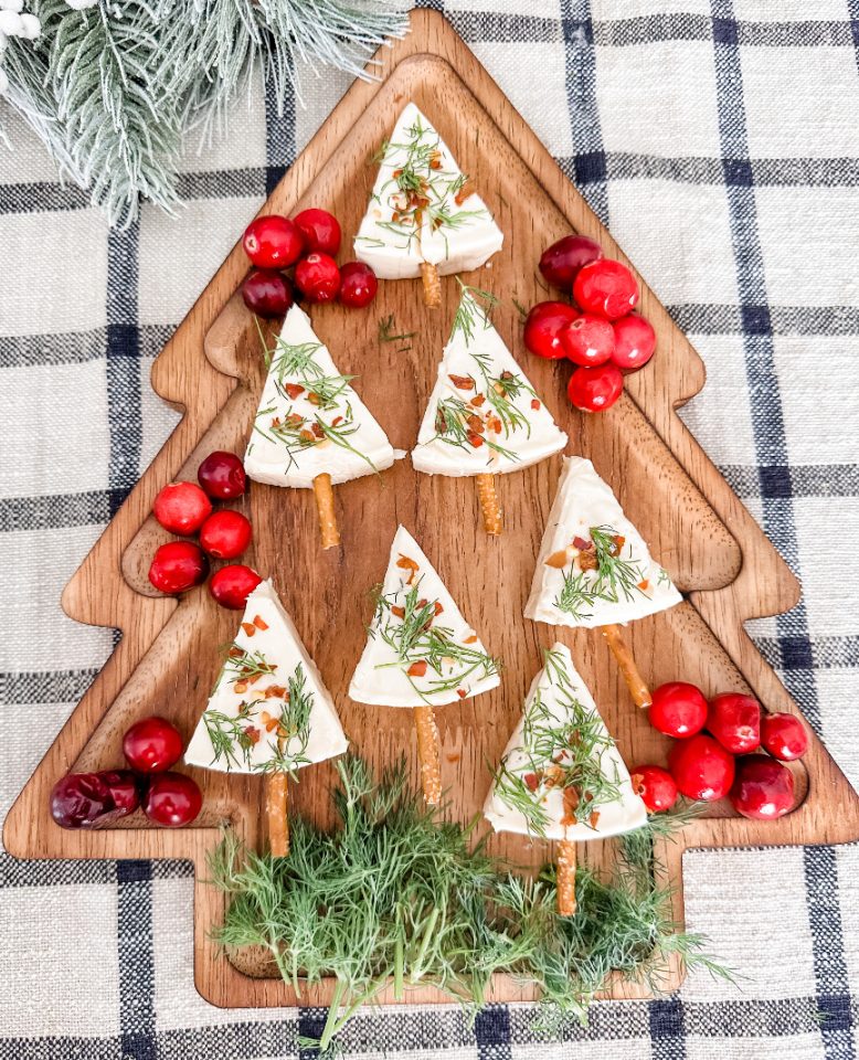 Cheese Christmas Trees