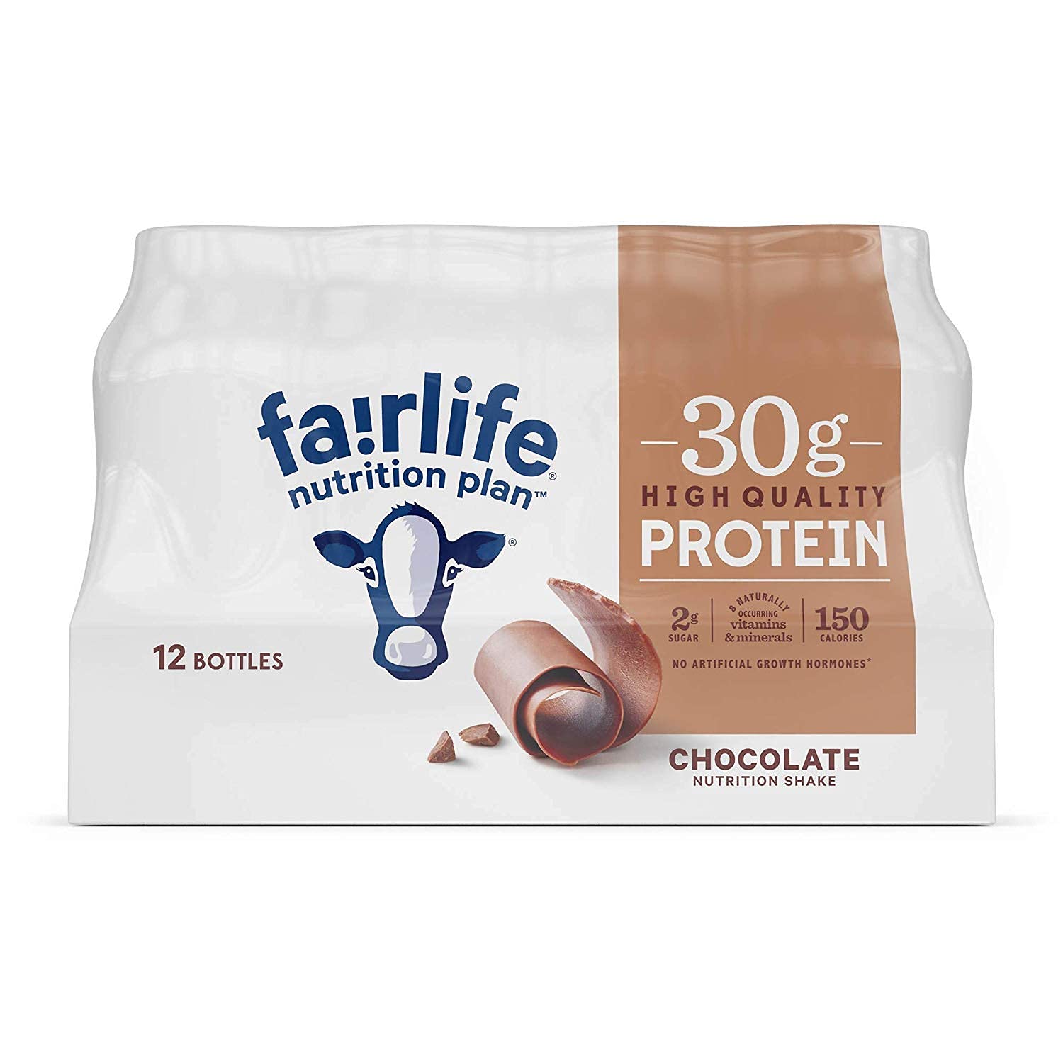 Fairlife Nutrition Plan High Protein Chocolate Shake