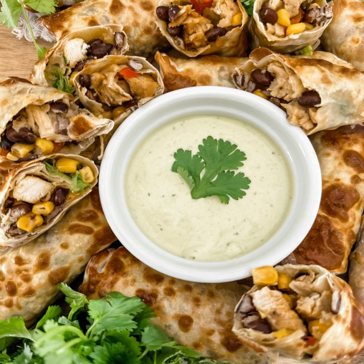 Copycat Chili’s Southwest Egg Rolls-image