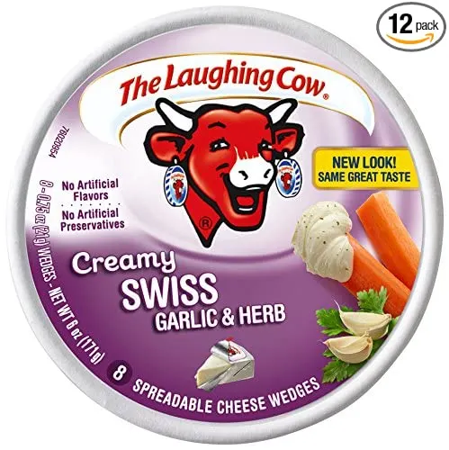 The Laughing Cow Cheese Wedges