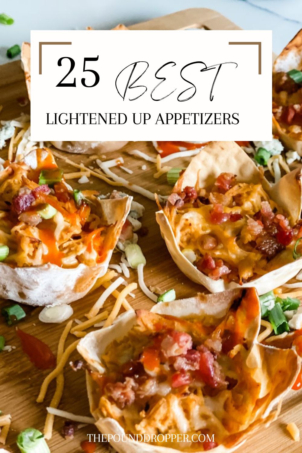 25 Best New Year’s Lightened Up Appetizers via @pounddropper