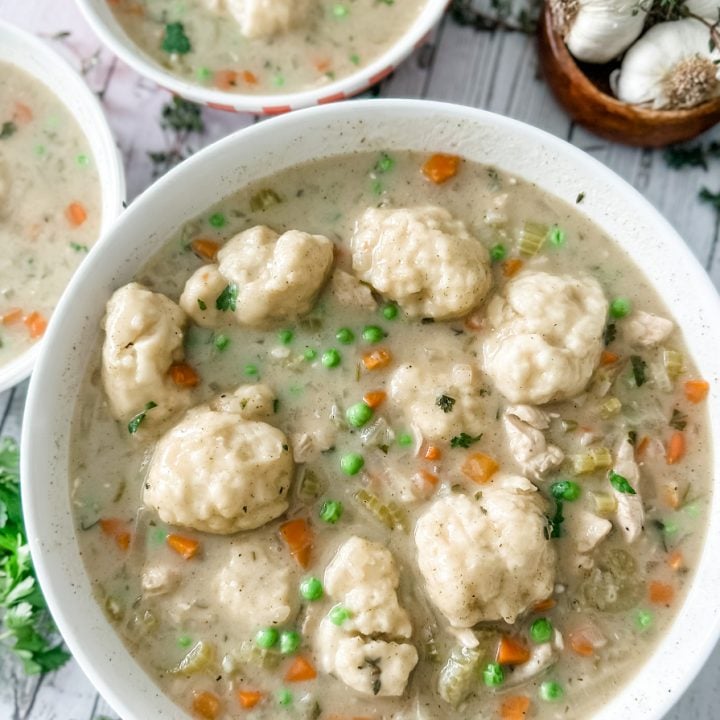 One Pot Chicken and Dumplings-image