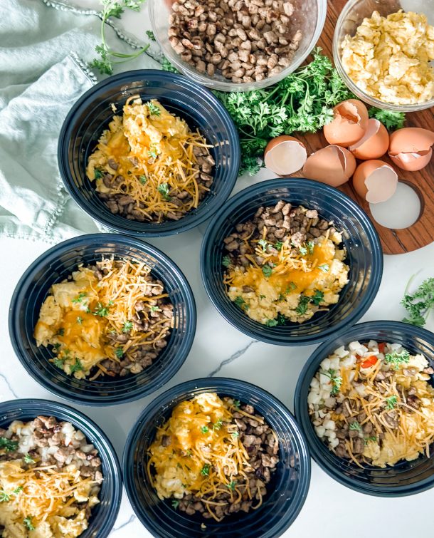 Jimmy Dean Copycat Breakfast Bowls - Pound Dropper