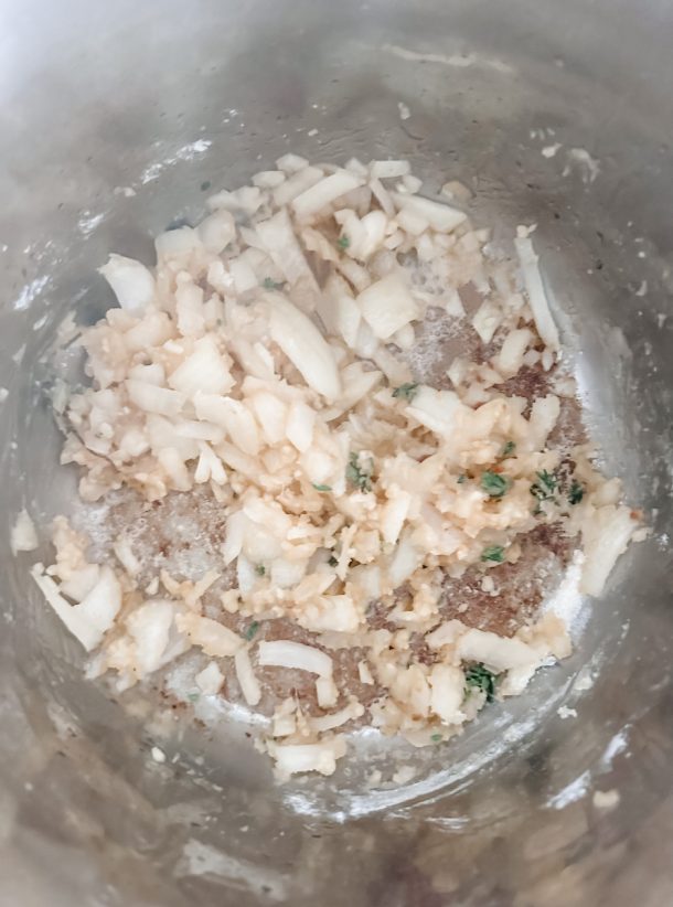 Easy Instant Pot Potato Soup - Pound Dropper