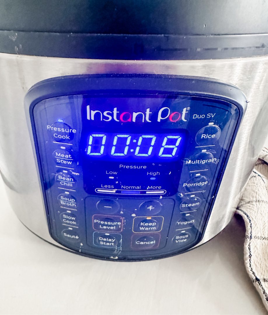 Easy Instant Pot Potato Soup Pound Dropper