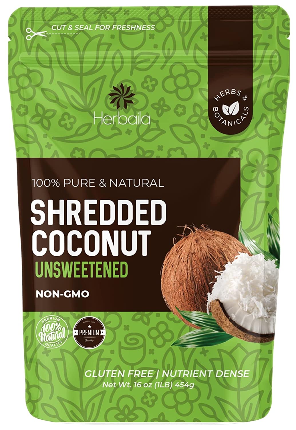 Shredded Coconut Unsweetened
