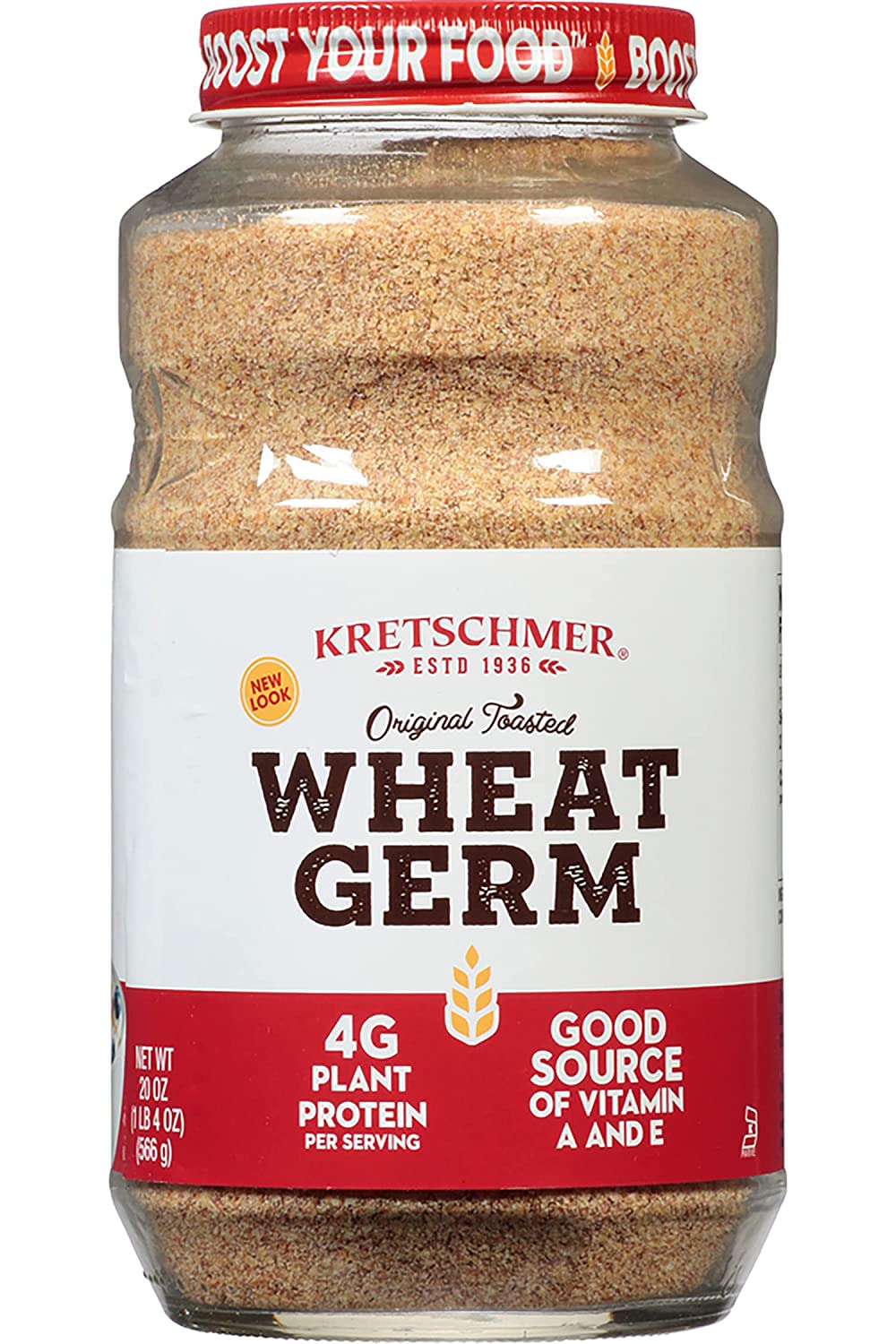 Toasted Wheat Germ,