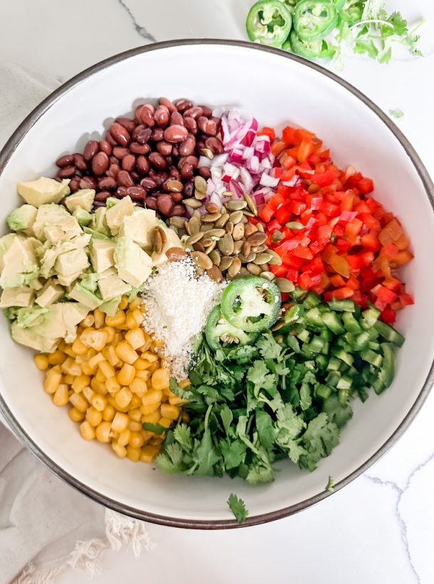 Mexican Black Bean and Corn Salad Pound Dropper