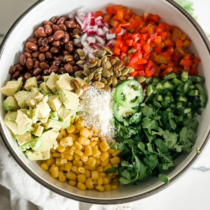 Mexican Black Bean and Corn Salad-image