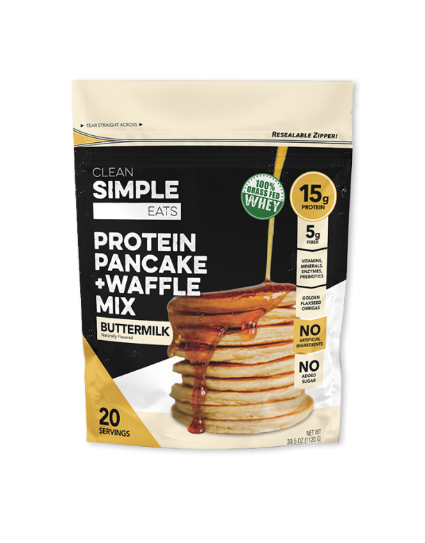 Mini Reese’s Peanut Butter Protein Waffles Pound Dropper