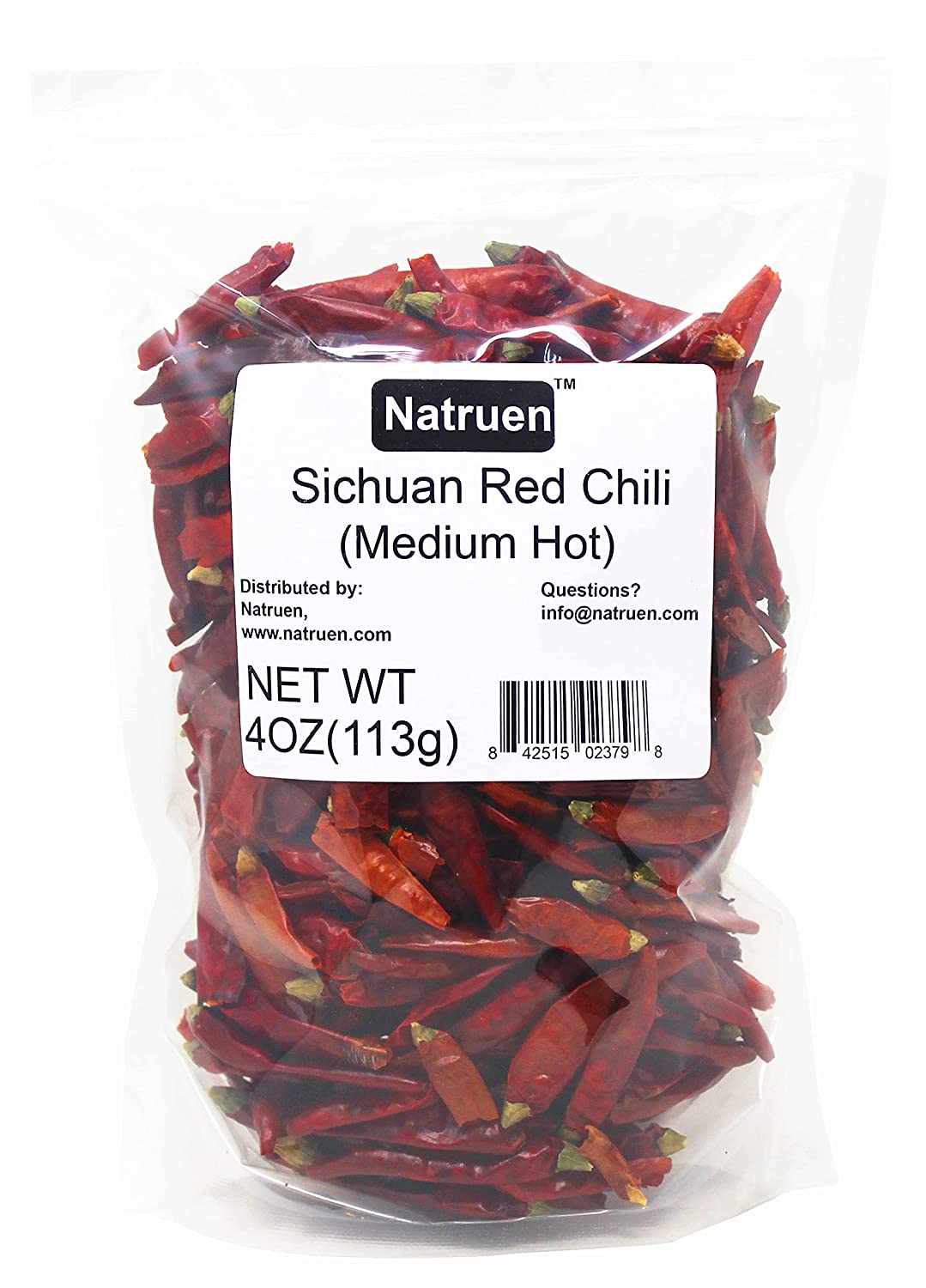 Dry Szechuan Chinese Red Chili Pods
