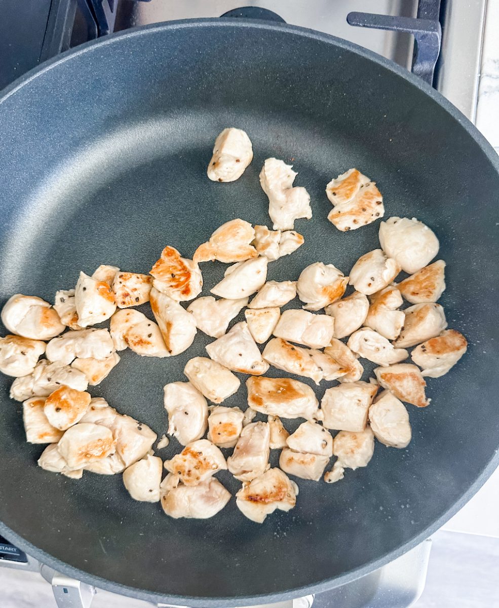 Easy One Pan Chicken and Broccoli Stir Fry - Pound Dropper