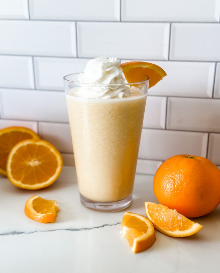 Protein Orange Julius Shake Pound Dropper