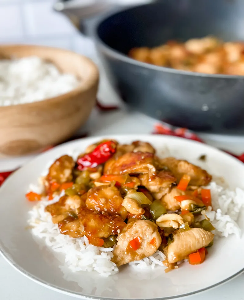 Kung Pao Chicken - Pound Dropper