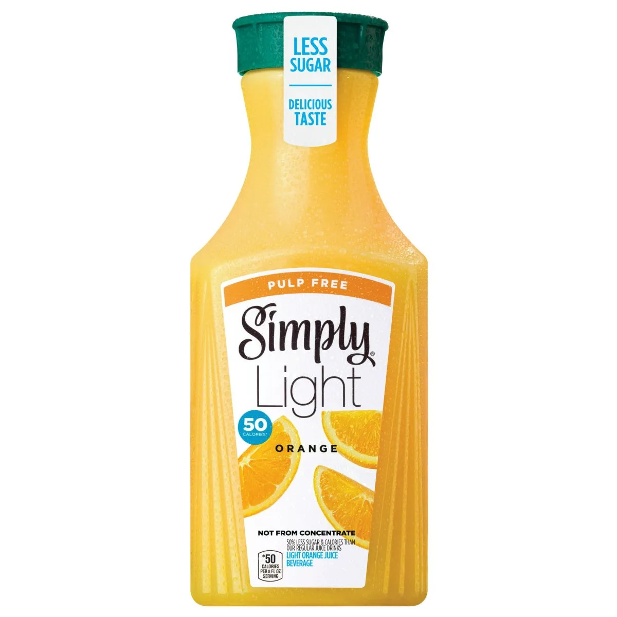 Simply Non GMO No Pulp Light Orange Juice