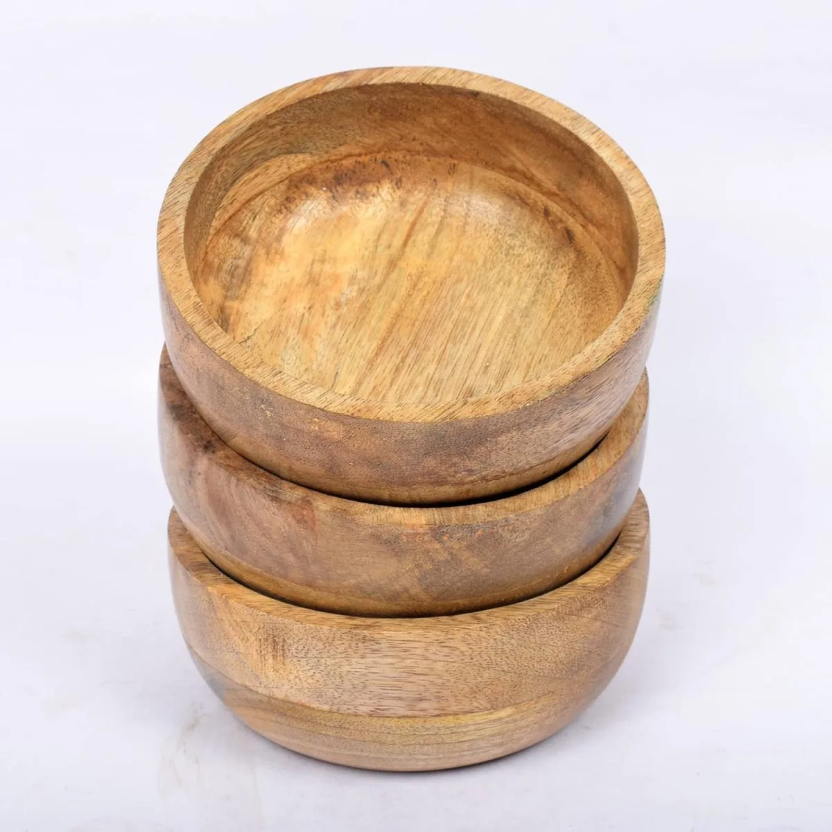 Mango Wood Round bowl