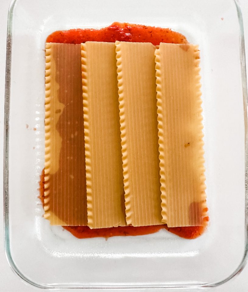 Easy Lasagna with Oven Ready Lasagna Noodles Pound Dropper