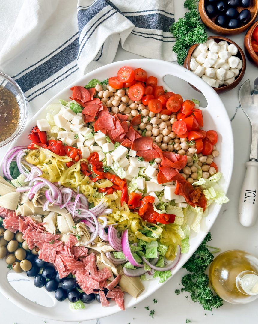 Antipasto Salad Pound Dropper