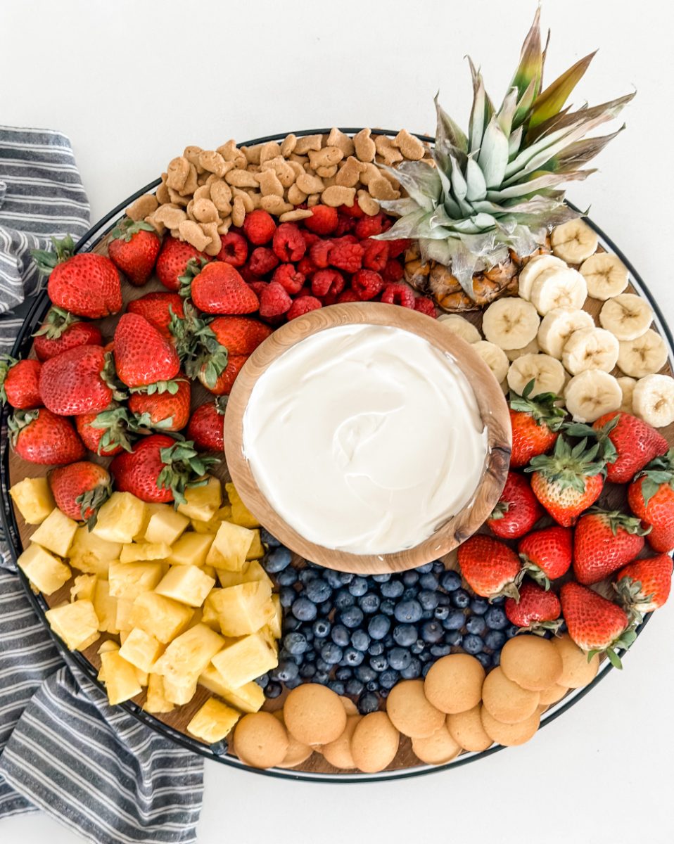 Easy White Chocolate Fruit Dip - Pound Dropper