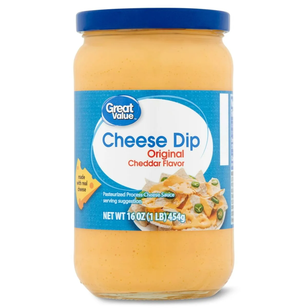 Great Value Original Cheddar Flavor Cheese Dip