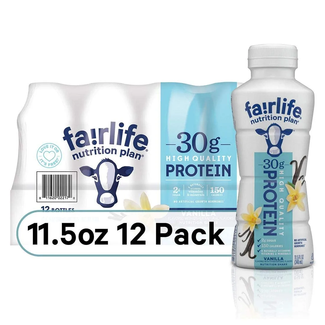 Fairlife Nutrition Plan High Protein Vanilla Shake