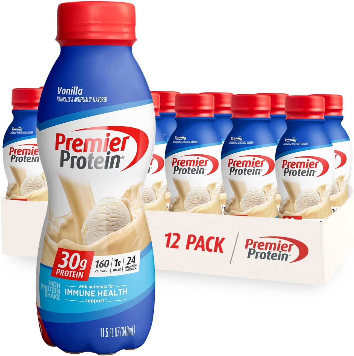 premier protein shake vanilla