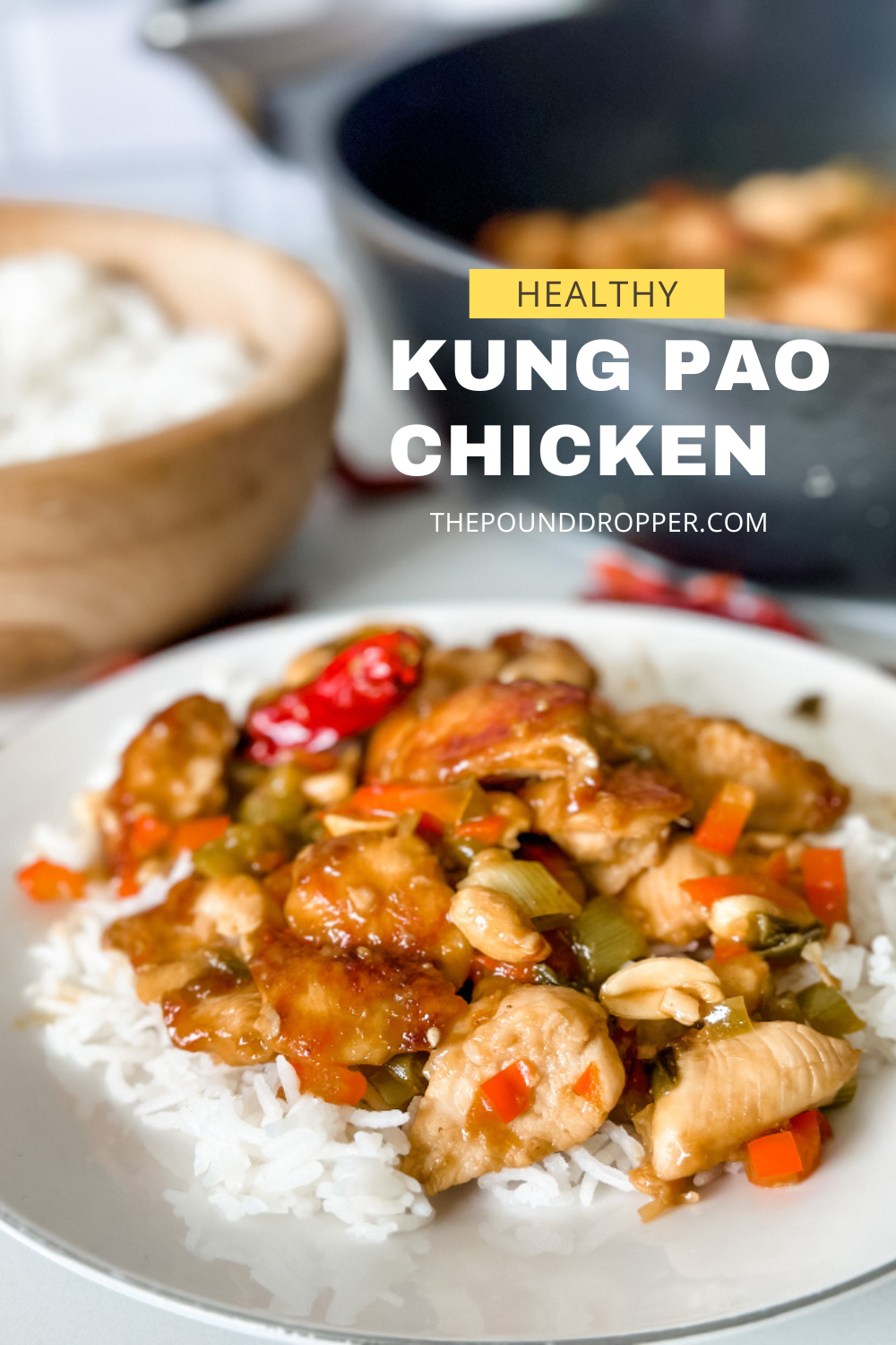 Kung Pao Chicken via @pounddropper