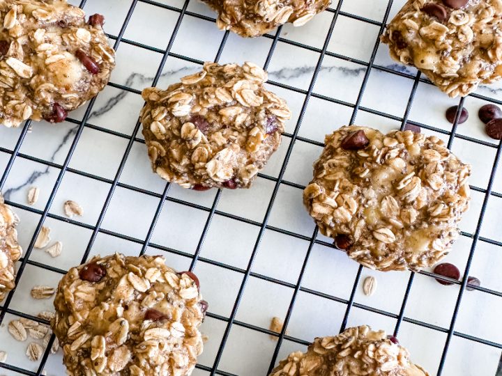 Easy Healthy Breakfast Cookies - Pound Dropper