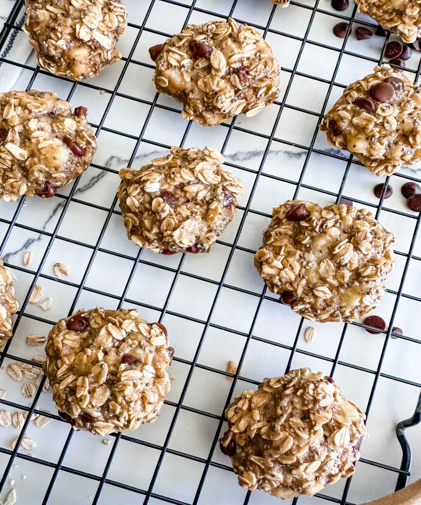 Easy Healthy Breakfast Cookies Pound Dropper