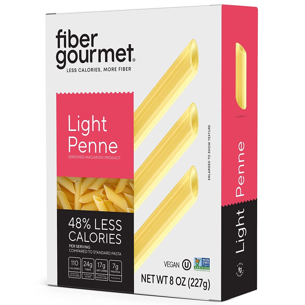 Fiber Gourmet Pasta - Light Penne Pasta