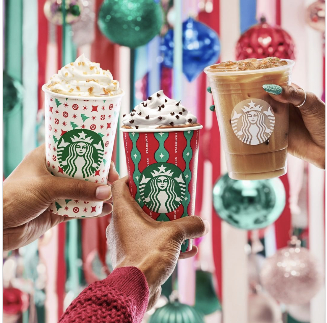 Starbucks 2024 WW Friendly Holiday Drink Guide - Pound Dropper