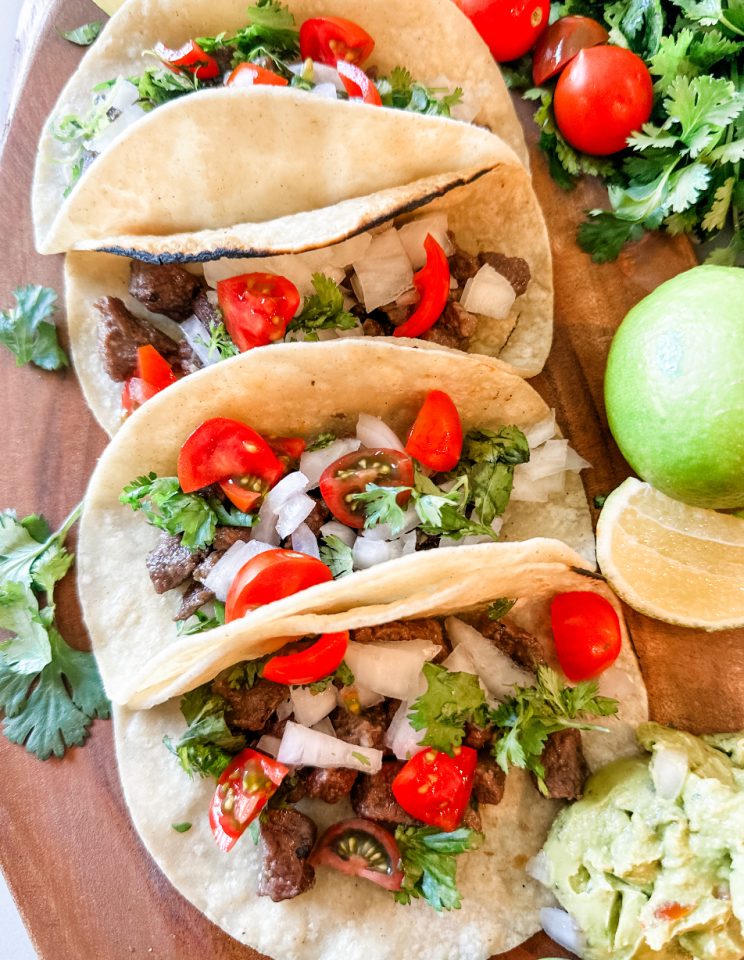 Carne Asada Street Tacos - Pound Dropper