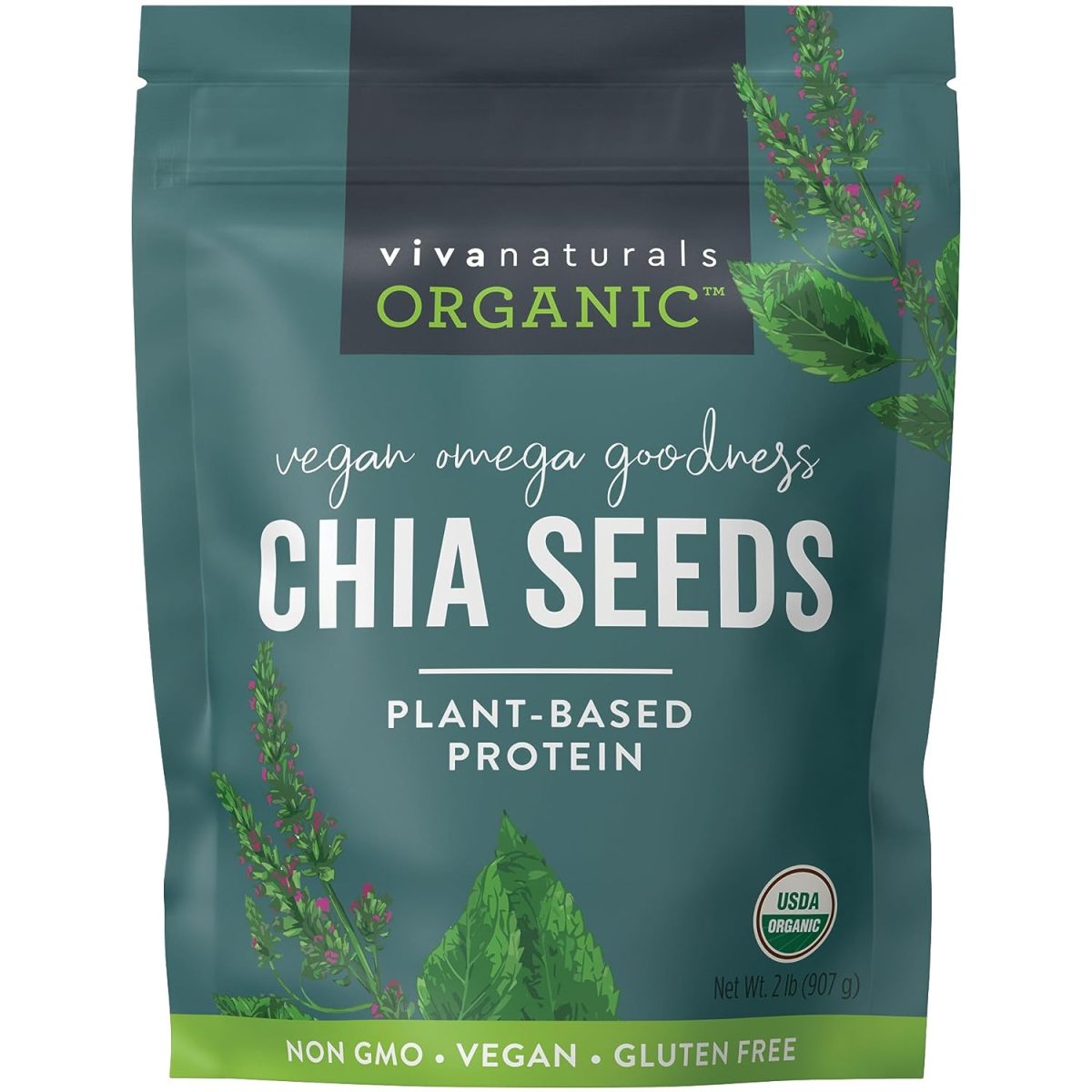 Organic Chia Seeds