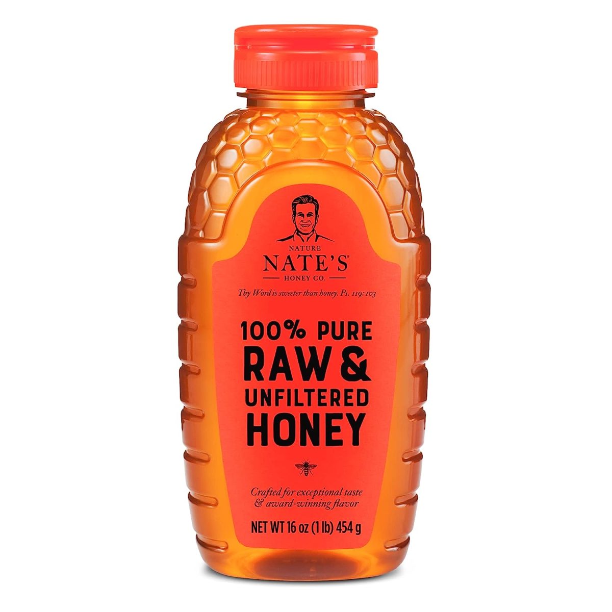 Pure, Raw & Unfiltered Honey,