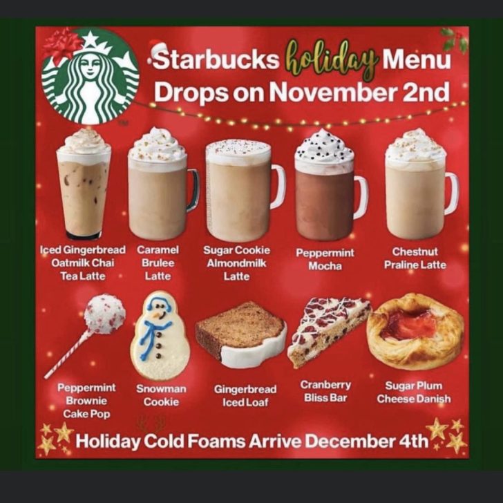 Starbucks Christmas Eve Hours 2025 Bunnie Tabina