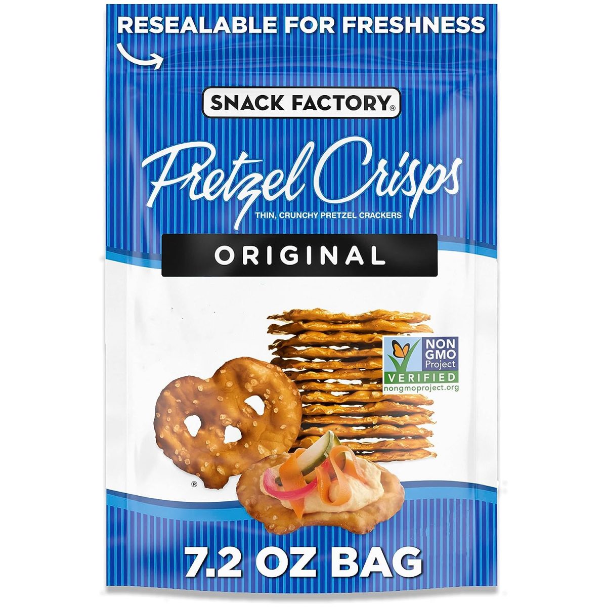 Snack Factory Original Pretzel Crisps