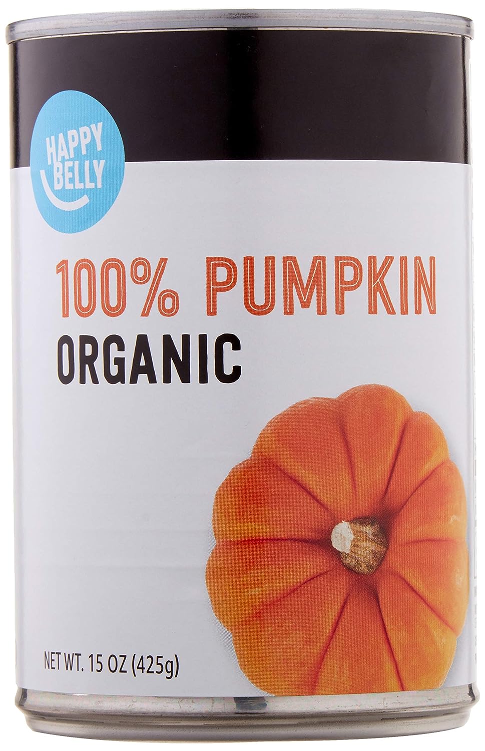 Happy Belly Organic 100% Pumpkin