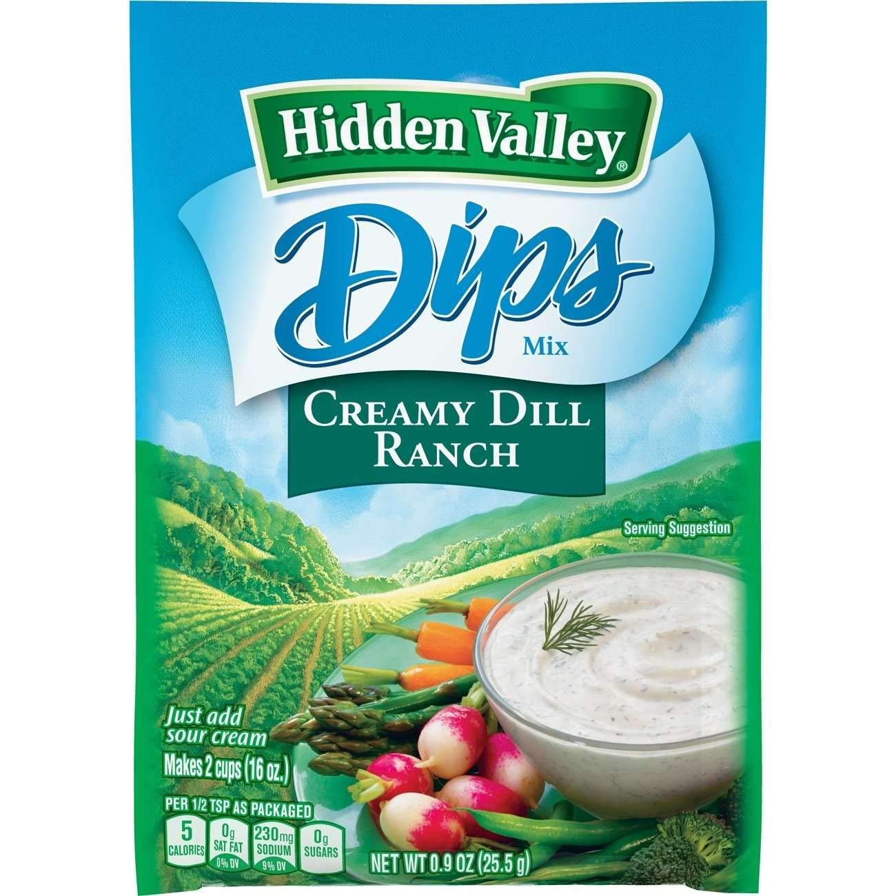 Hidden Valley Creamy Dill Ranch