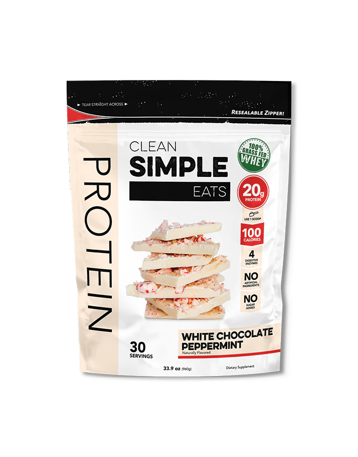 Clean Simple Eats Protein Powder: Save 10% off with discount code: POUNDDROPPER