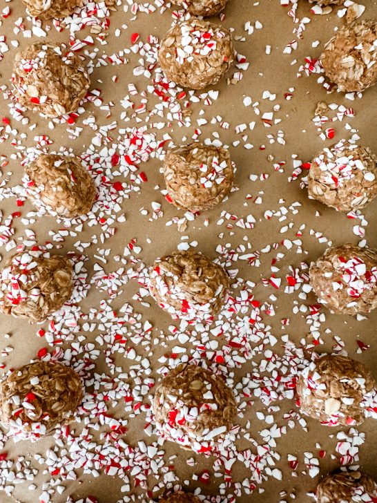 Strawberry White Chocolate Protein Balls – Pat Cooks