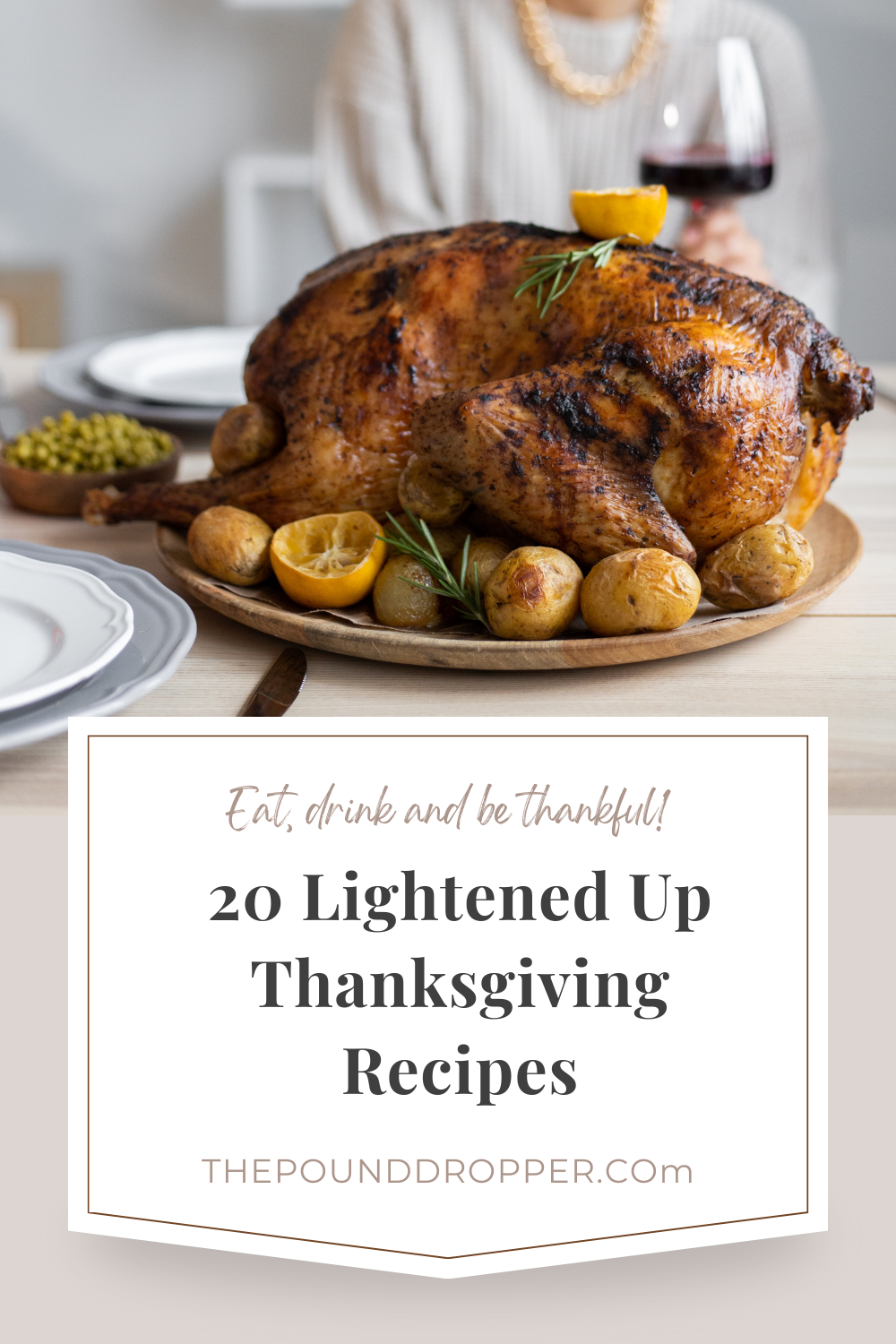 20 Lightened Up Thanksgiving Recipes via @pounddropper