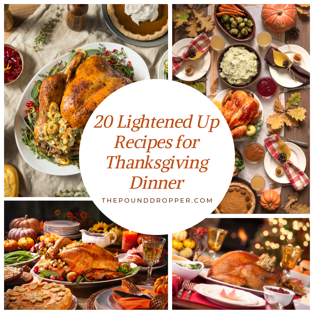 While turkey is usually the star at the Thanksgiving table-we’ve got you covered on watering side dishes and appetizers! via @pounddropper