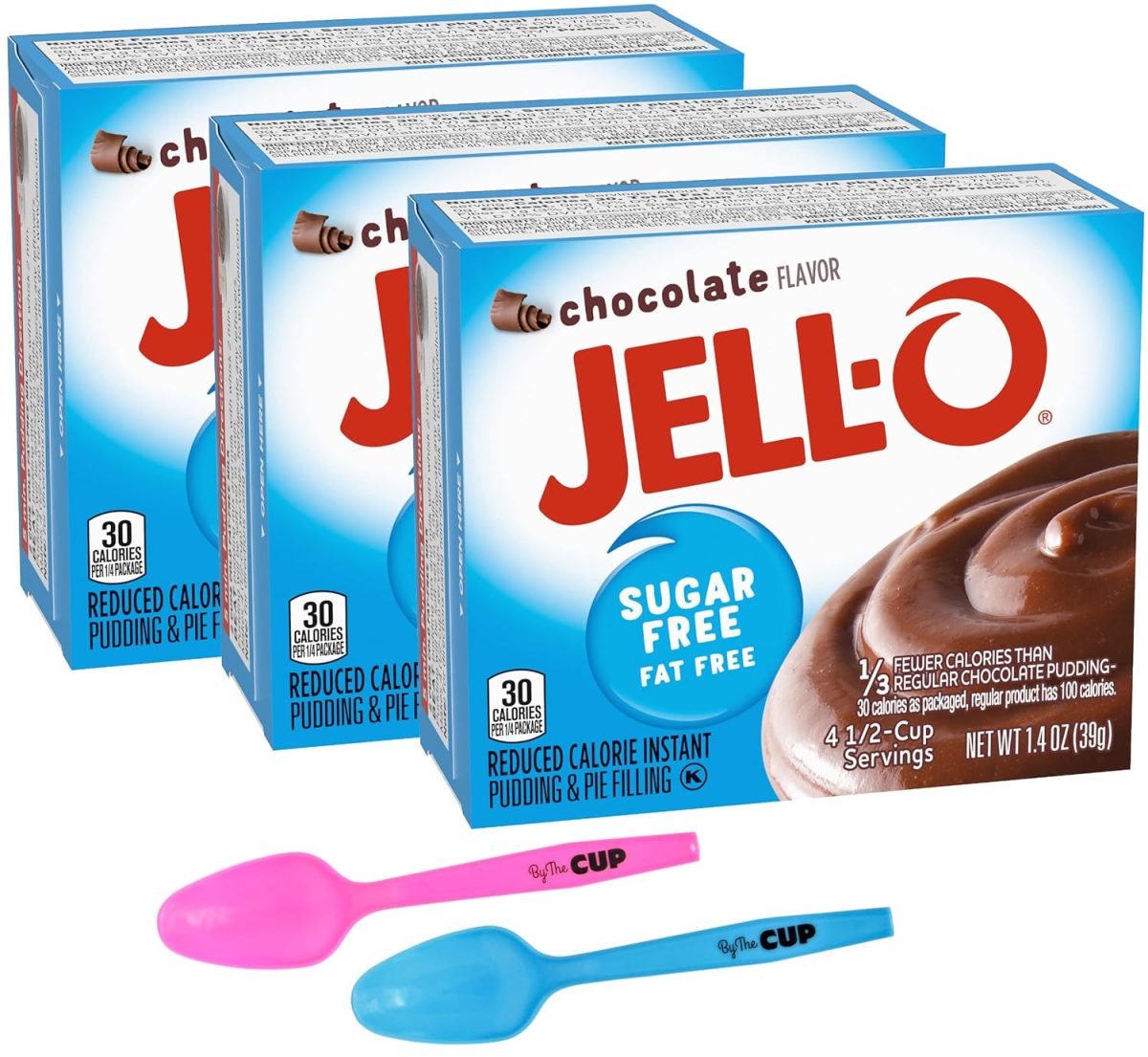 Jell-O Sugar Free Chocolate Instant Pudding & Pie Filling Mix