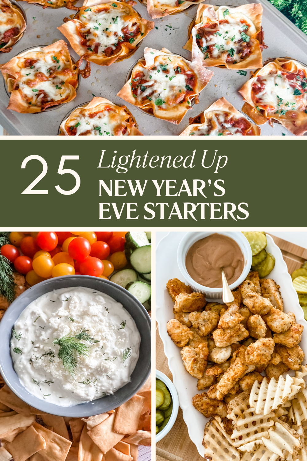 25 MUST TRY NEW YEAR’S EVE STARTERS via @pounddropper