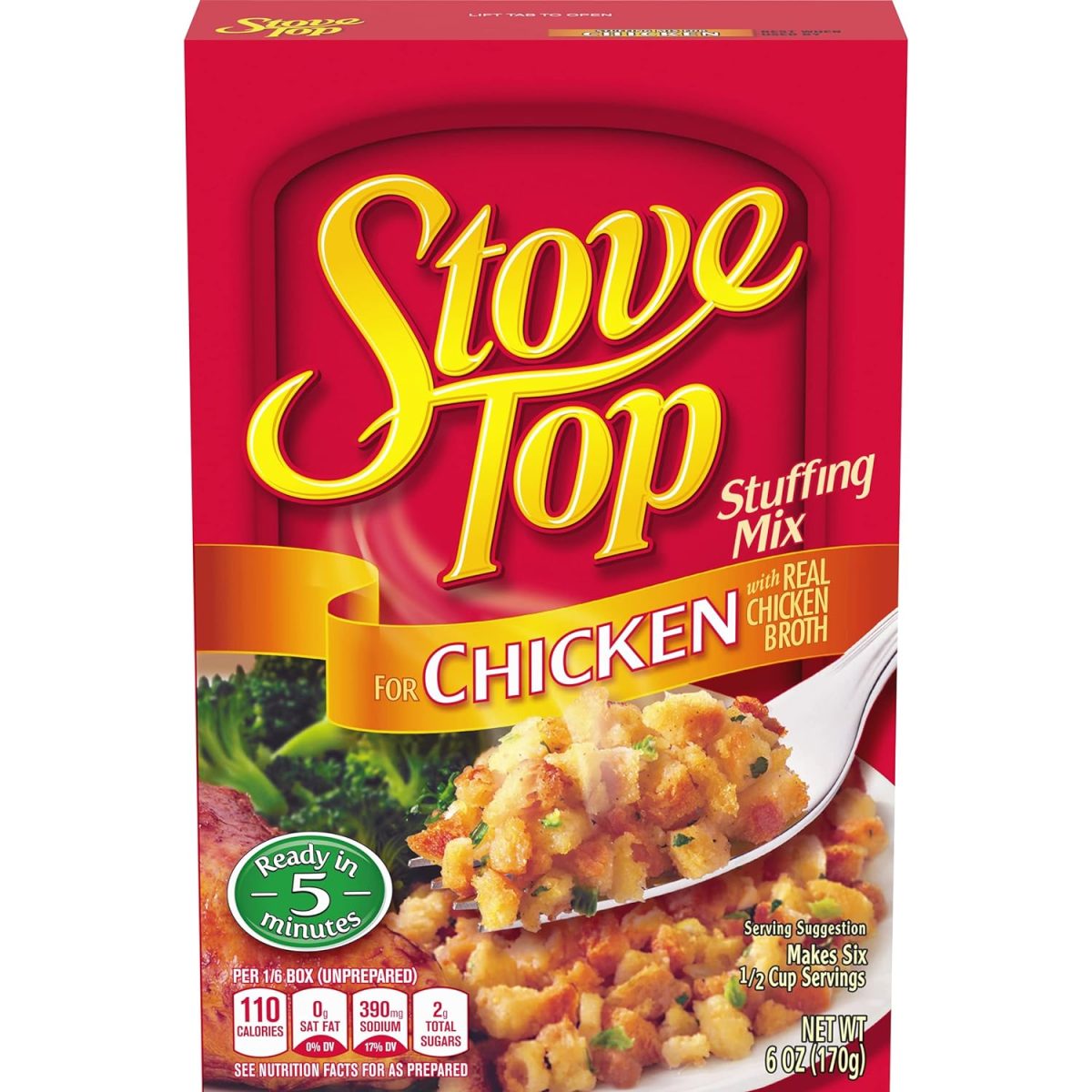 Stove Top Stuffing Mix for Chicken