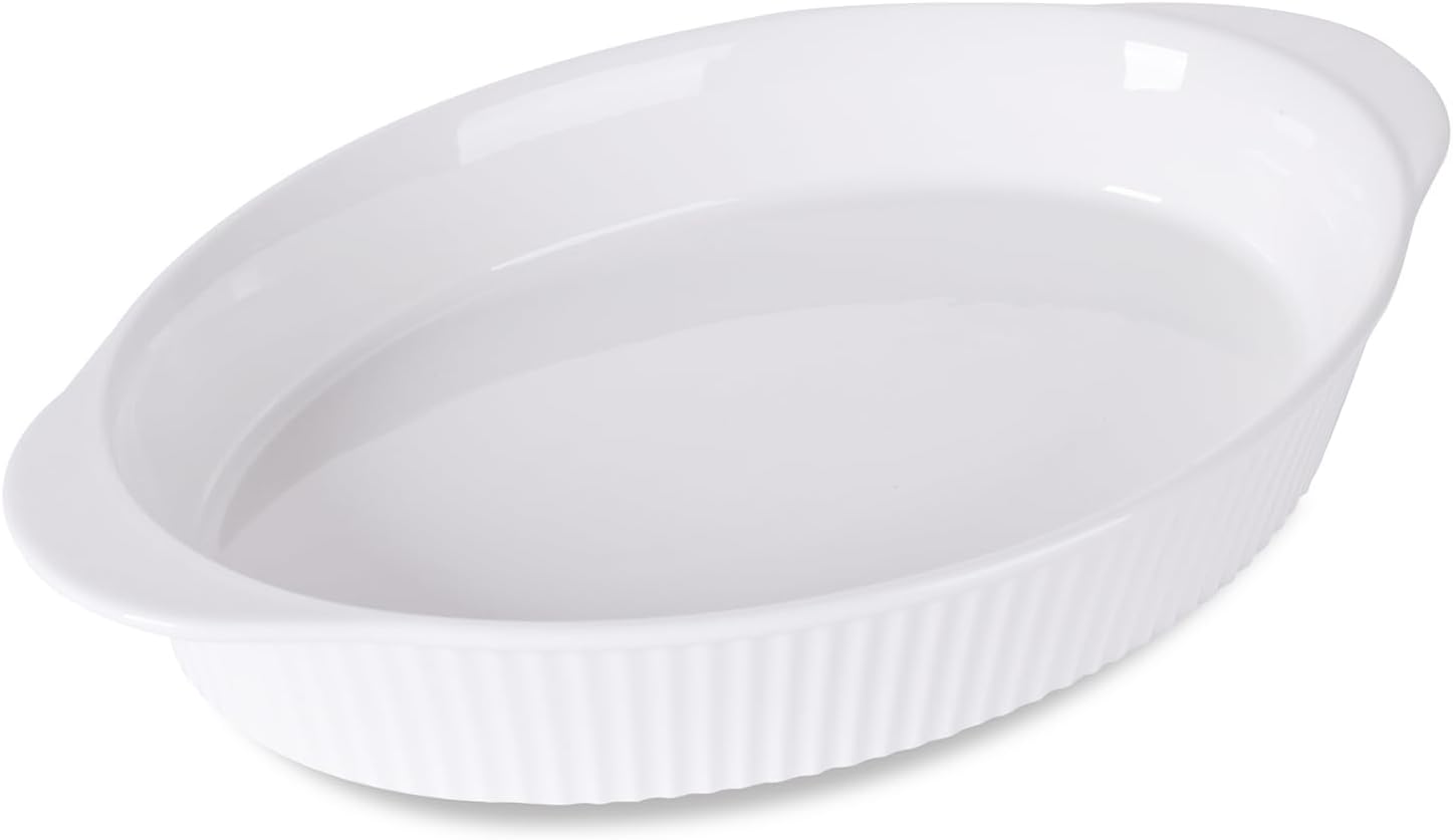 Porcelain 9x13 Oval Baking Dish