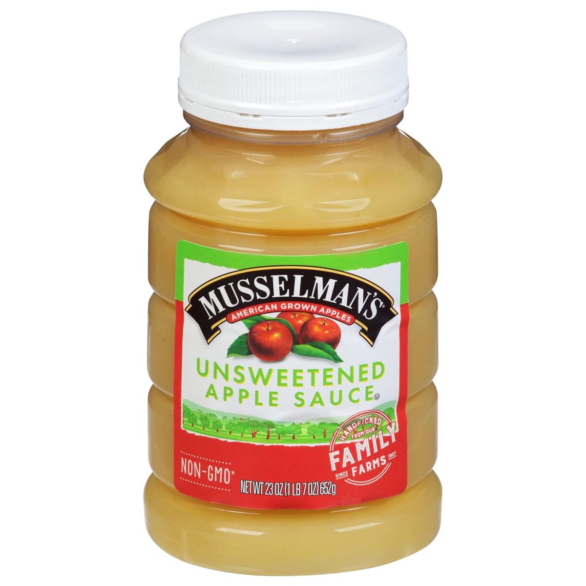 Natural Unsweetened Applesauce