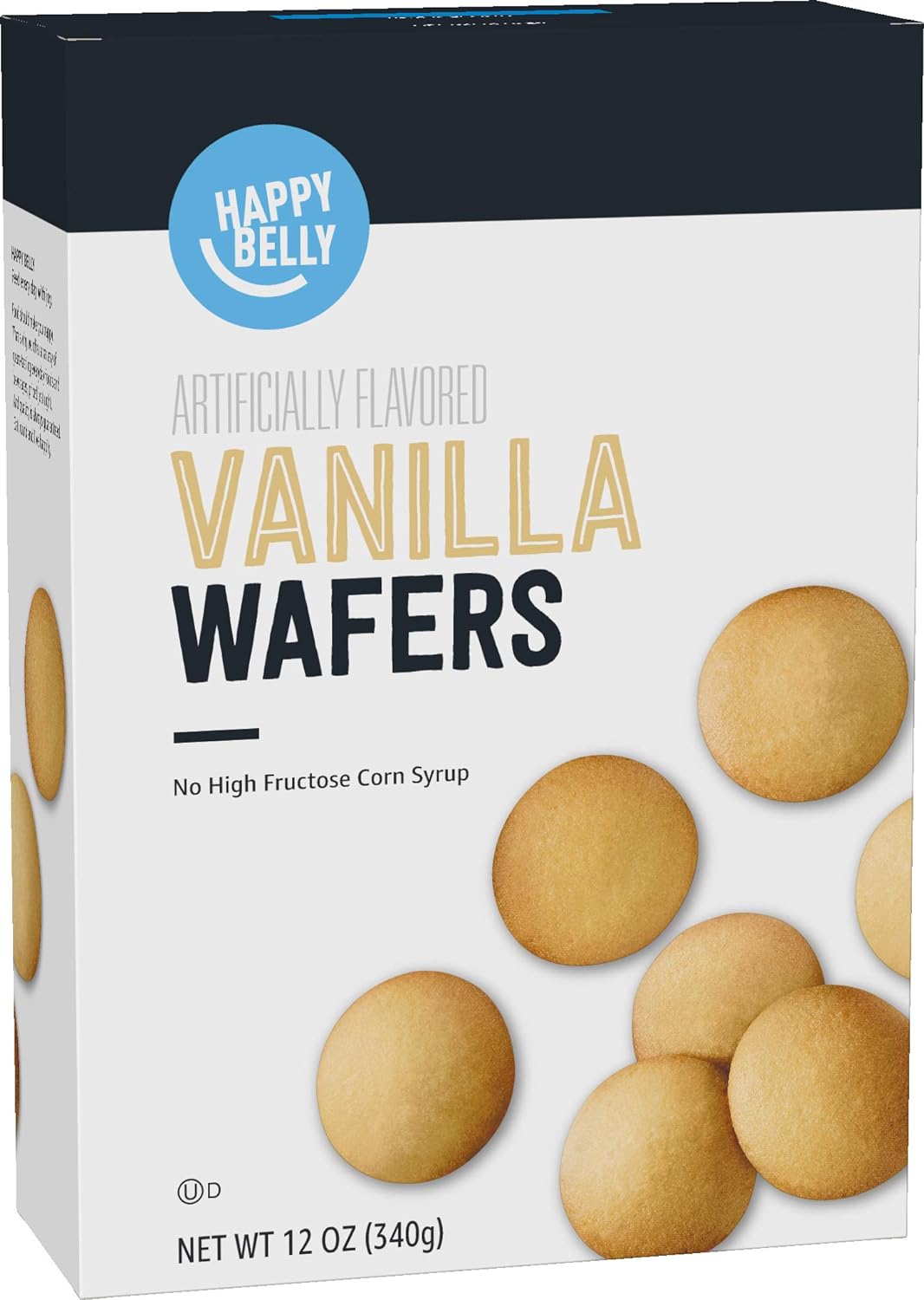Amazon Brand - Happy Belly Vanilla Wafers