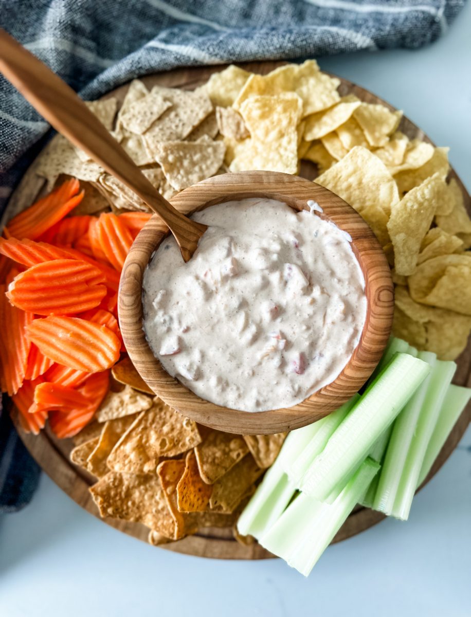 Cottage Cheese Queso Dip - Pound Dropper